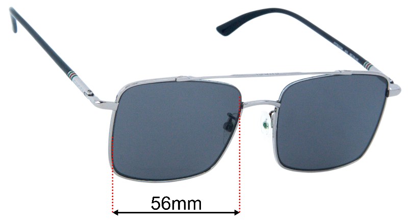 Gucci GG0610SK 56mm Replacement Lenses